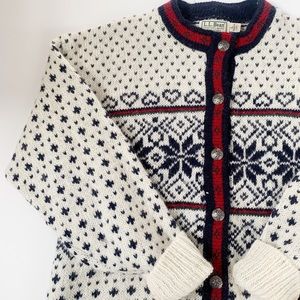 L.L Bean Sweater